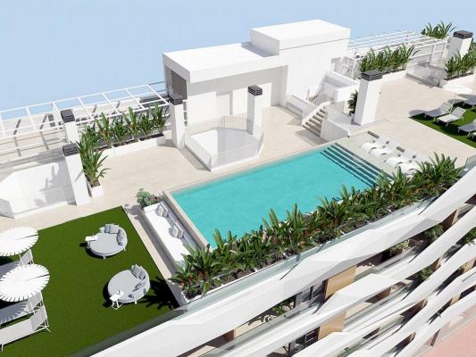 Spanje ~ Valencia (Regio) ~ Alicante (prov.) ~ Costa Blanca ~ Kust - Penthouse