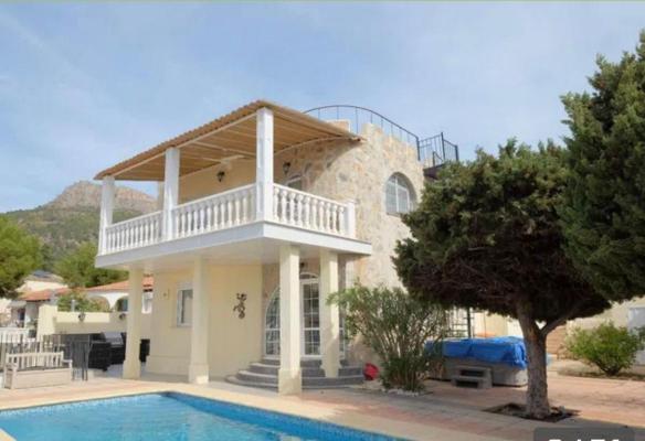 Spanje ~ Valencia (Regio) ~ Alicante (prov.) ~ Costa Blanca ~ Kust - Villa