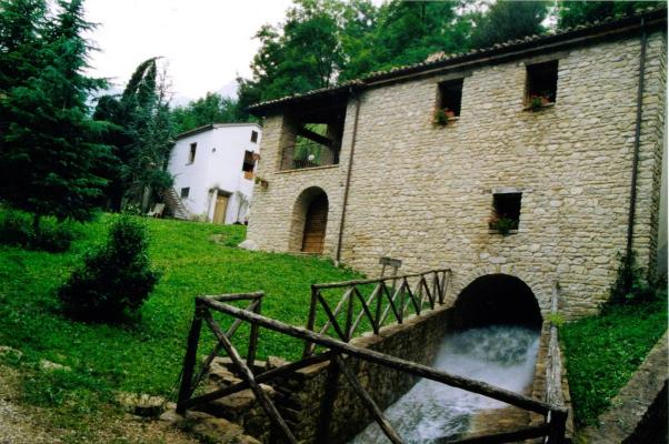 Italië ~ Abruzzen / Abruzzo - Watermolen