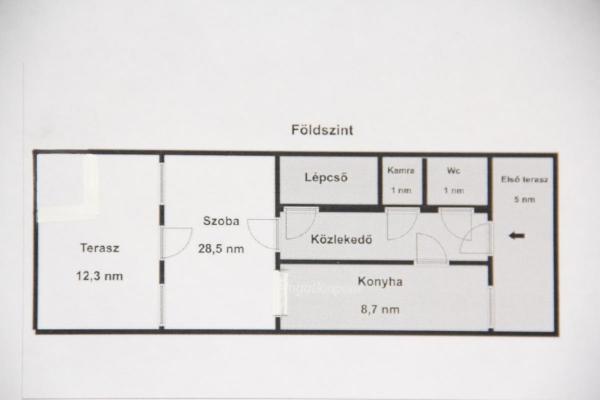 Hongarije ~ Budapest (Omgeving) ~ Budapest - Tussenwoning
