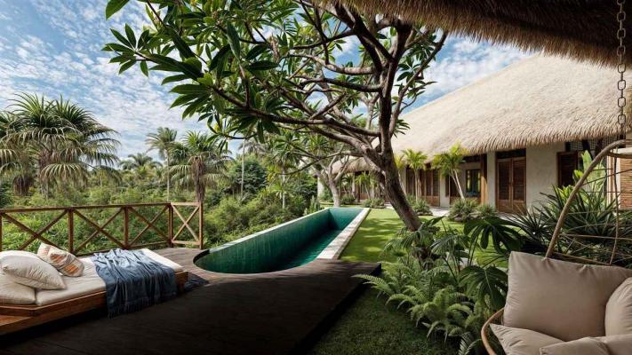 Indonesi ~ Bali - Villa