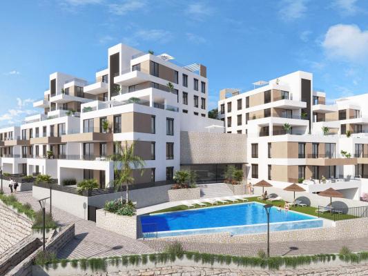 Spanje ~ Andalusi ~ Almera ~ Binnenland - Appartement