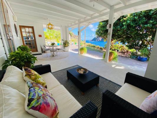 Antillen ~ Saba - Vakantiehuis