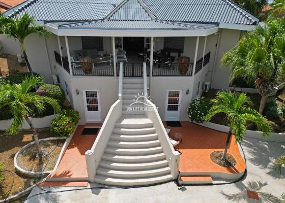 Antillen ~ Curaao - Villa