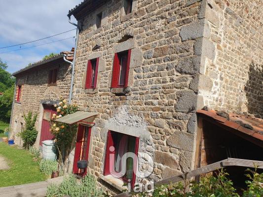 Frankrijk ~ Auvergne ~ 63 - Puy-de-Dme - Maison de Campagne