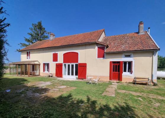 Frankrijk - Bourgogne - 21 - Cte d`Or - Brazey en Morvan