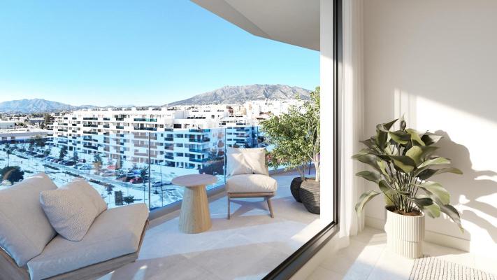 Spanje ~ Andalusi� ~ M�laga ~ Costa del Sol ~ Kust - Appartement