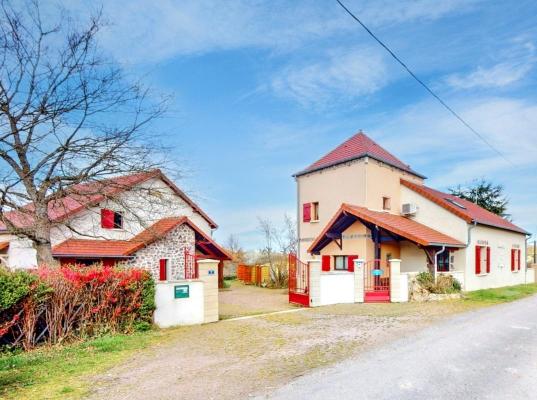 Frankrijk ~ Auvergne ~ 03 - Allier - Maison de Campagne