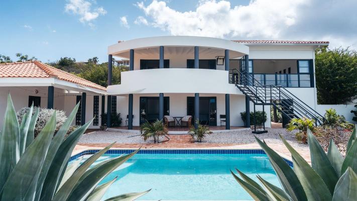 Antillen ~ Curaao - Villa