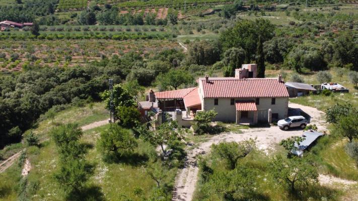 Spanje ~ Valencia (Regio) ~ Castelln ~ Costa Azahar (N) ~ Kust - (Woon)boerderij Finca