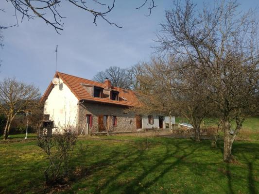 Frankrijk ~ Auvergne ~ 63 - Puy-de-Dme - Maison de Campagne