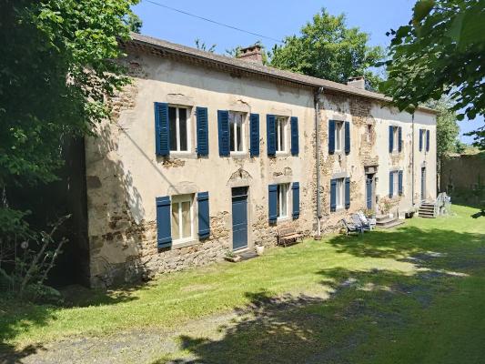 Frankrijk ~ Auvergne ~ 63 - Puy-de-Dme - Maison de Caractre