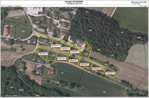 Bouwgrond te koop in Oostenrijk - Karinthi - Obernarrach -  44.995