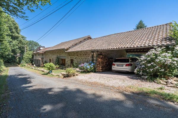 Frankrijk ~ Limousin ~ 87 - Haute-Vienne - Maison de Caractre
