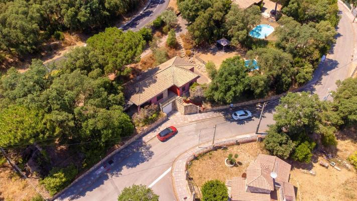 Spanje ~ Cataloni� ~ Gerona ~ Costa Brava ~ Kust - Chalet