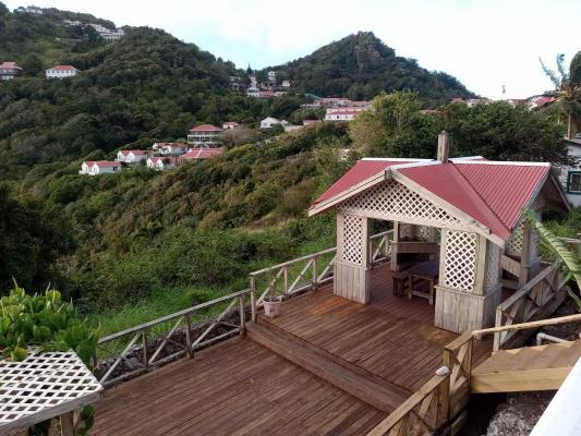 Antillen - Saba - Windwardside