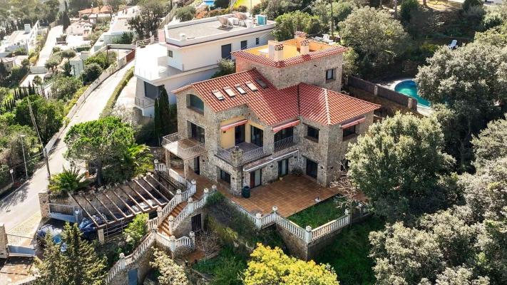 Spanje ~ Cataloni ~ Gerona ~ Costa Brava ~ Kust - Villa