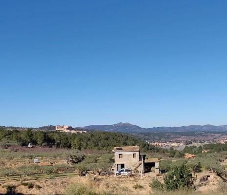 Spanje ~ Cataloni� ~ Tarragona ~ Binnenland - (Woon)boerderij Finca