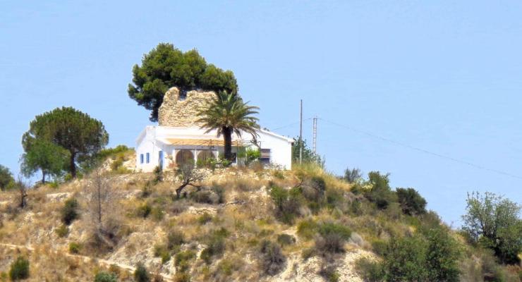 Spanje ~ Valencia (Regio) ~ Alicante (prov.) ~ Costa Blanca ~ Kust - Landgoed Finca
