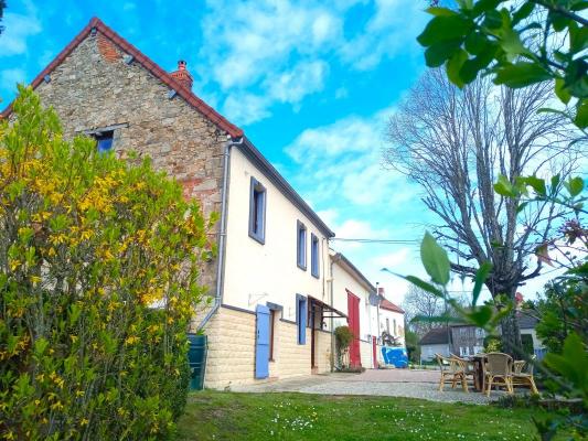 Frankrijk ~ Auvergne ~ 03 - Allier - B & B / Pension