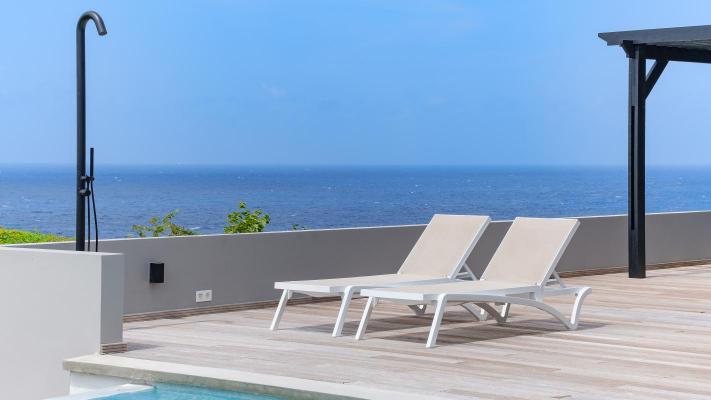 Antillen ~ Cura�ao - Villa