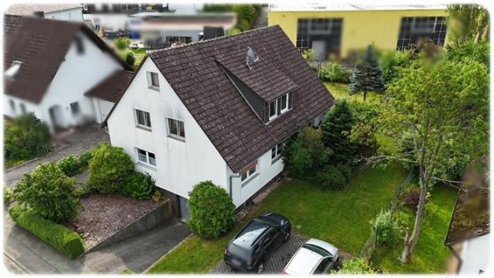 Duitsland ~ Hessen ~ Sauerland - Woonhuis