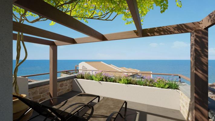 Griekenland ~ Kreta - Stadswoning