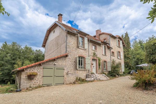 Frankrijk ~ Limousin ~ 23 - Creuse - Maison en pierre