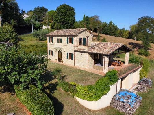 Itali ~ Marken / Marche - Landhuis