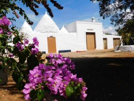 Itali� ~ Apuli� - (Woon)boerderij