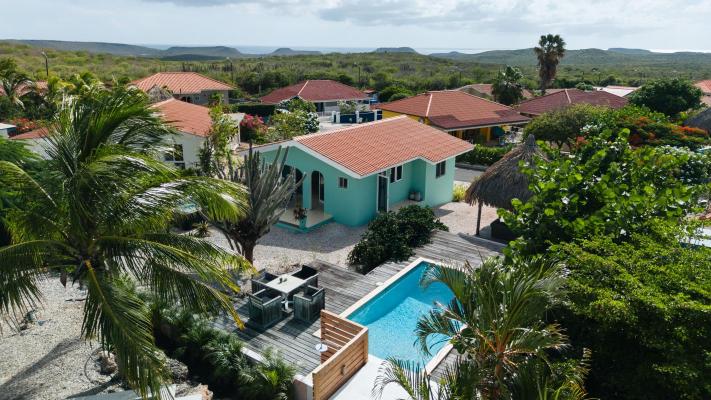 Antillen ~ Curaao - Bungalow