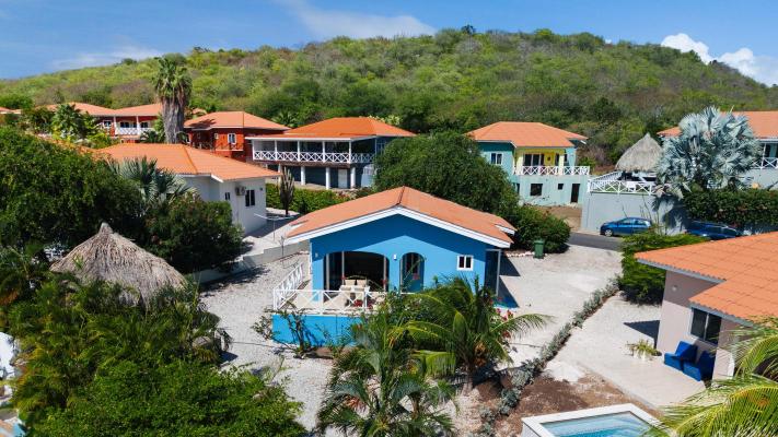 Antillen ~ Cura�ao - Bungalow