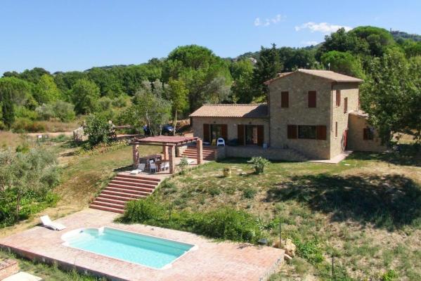 Itali� ~ Toscane - (Woon)boerderij