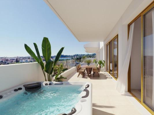 Spanje ~ Andalusi� ~ M�laga ~ Costa del Sol ~ Kust - Appartement