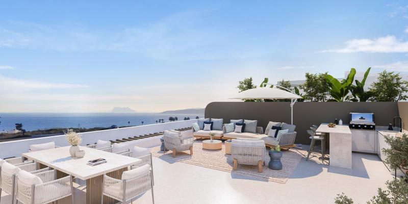 Spanje ~ Andalusi ~ Mlaga ~ Costa del Sol ~ Kust - Appartement