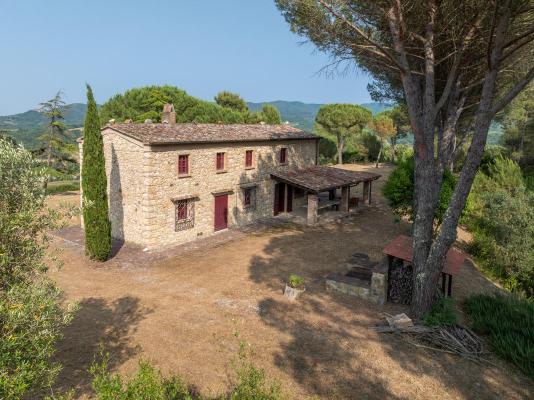 Itali� ~ Toscane - (Woon)boerderij