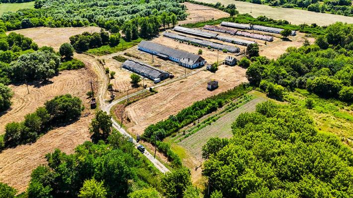 Landbouw-object te koop in Kemendollár ~ Hongarije ~ West & Balatonmeer ~ Zala (Zalaegerszeg) - Landbouw-object Hongarije ~ West & Balatonmeer ~ Zala (Zalaegerszeg) - Landbouw-object