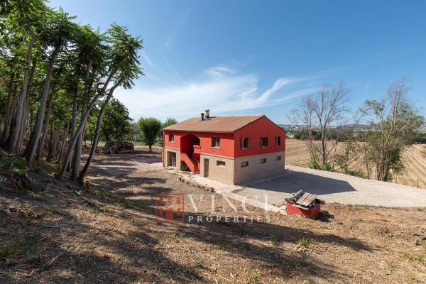 Itali� ~ Marken / Marche - (Woon)boerderij