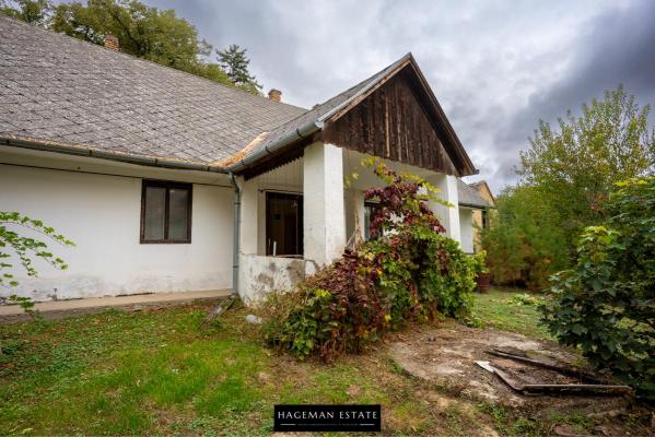 Hongarije ~ West & Balatonmeer ~ Somogy (Kaposvr) - Landhuis