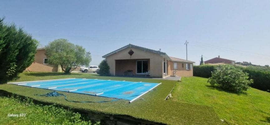 Frankrijk ~ Midi-Pyr�n�es ~ 31 - Haute-Garonne - Bungalow