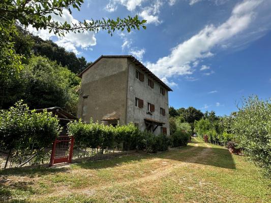 Itali� ~ Toscane - (Woon)boerderij