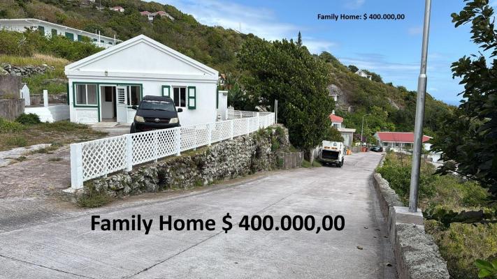 Antillen ~ Saba - Bungalow