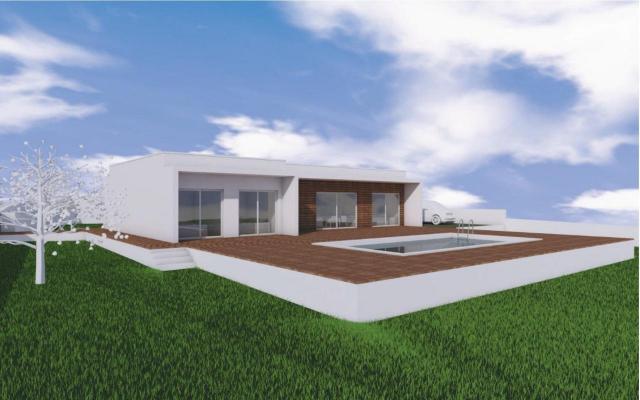 Portugal ~ Centro ~ Leiria ~ Leiria - Bouwgrond