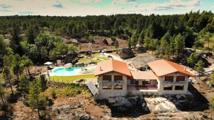 Portugal ~ Viseu ~ S�t�o - Landhuis