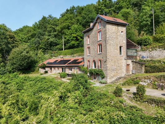 Belgi ~ Walloni ~ Prov. Luik / Eifel - (Woon)boerderij