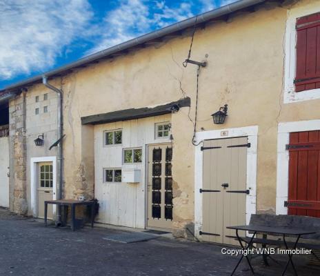 Frankrijk ~ Franche-Comt ~ 70 - Haute-Sane - Halfvrijstaand