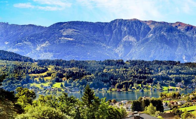 Oostenrijk ~ Karinthi� - Woonhuis