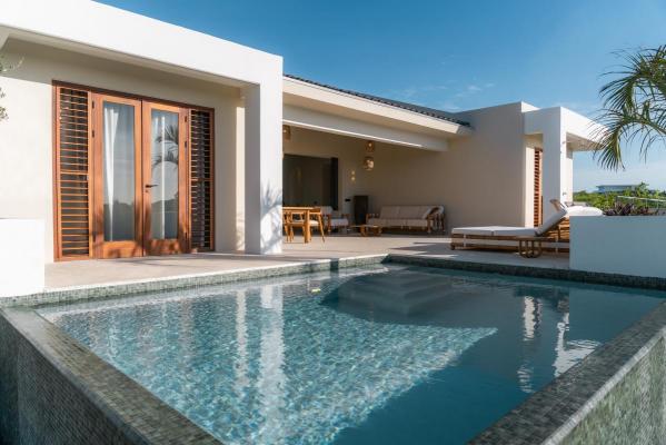 Antillen ~ Cura�ao - Villa