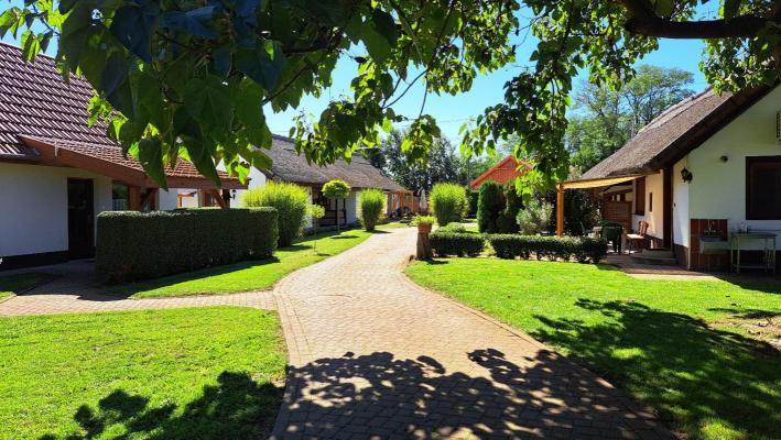 Hongarije ~ Oost - Puszta en Tisza ~ J�sz-Nagykun-Szolnok - Landgoed