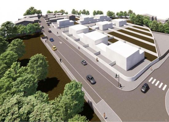 Portugal ~ Costa Verde ~ Porto ~ Vila Nova de Gaia - Bouwgrond